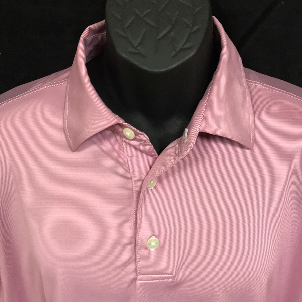 Titleist logo FootJoy moisture wicking polo